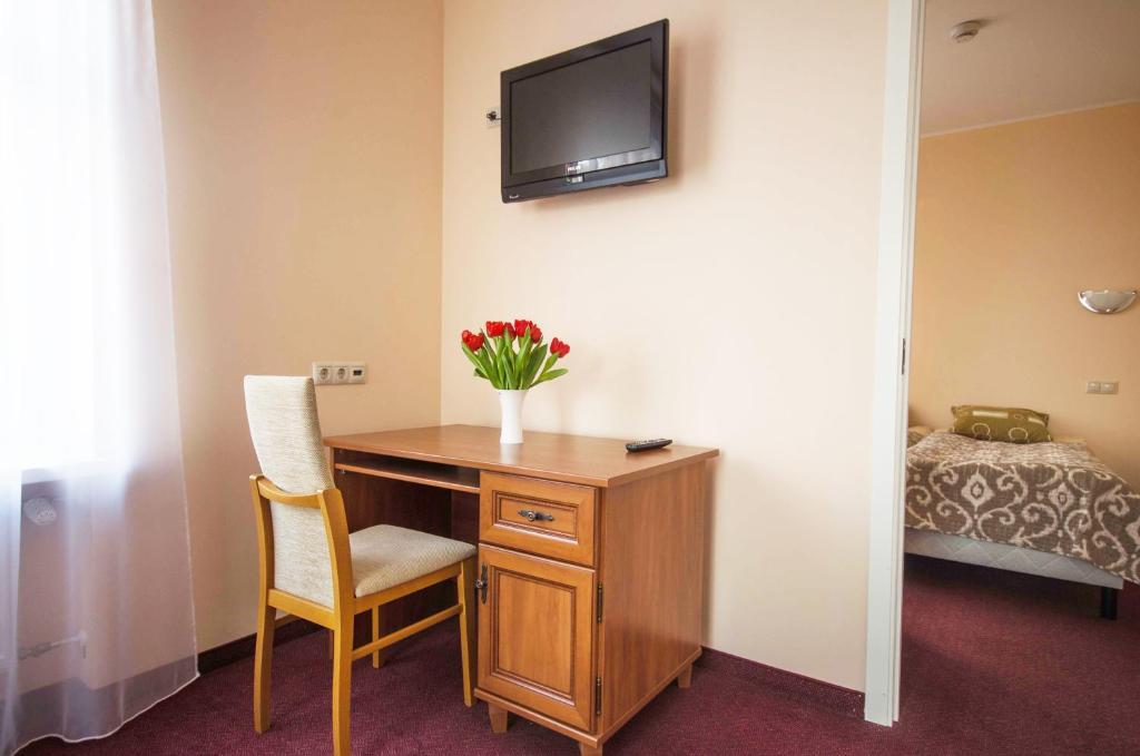Apalenis Hotel Riga Bilik gambar
